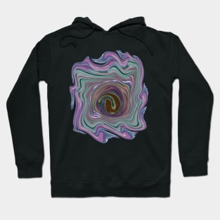 Marble abstract Hoodie